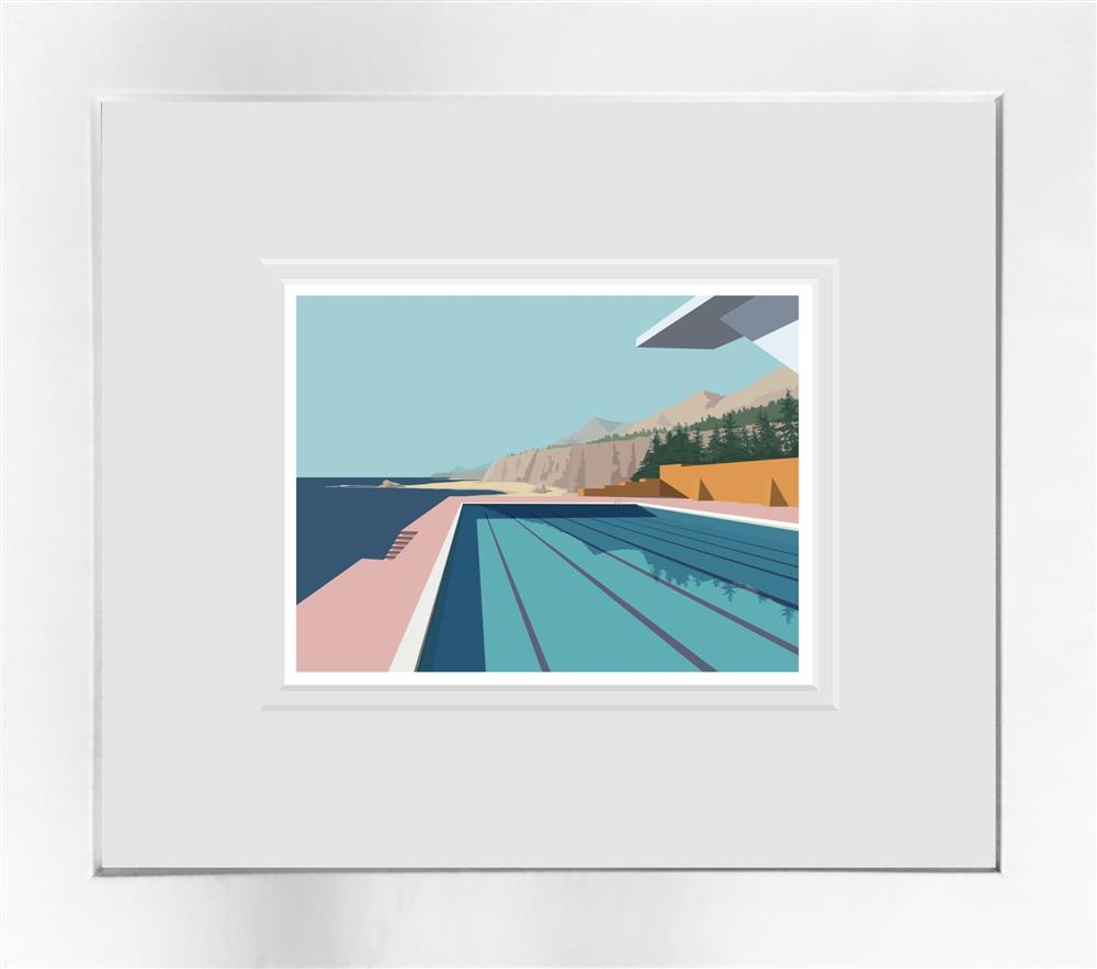 High Board, High Tide - Miniature by Oshe (Limited Edition) - TheArtistsQuarter