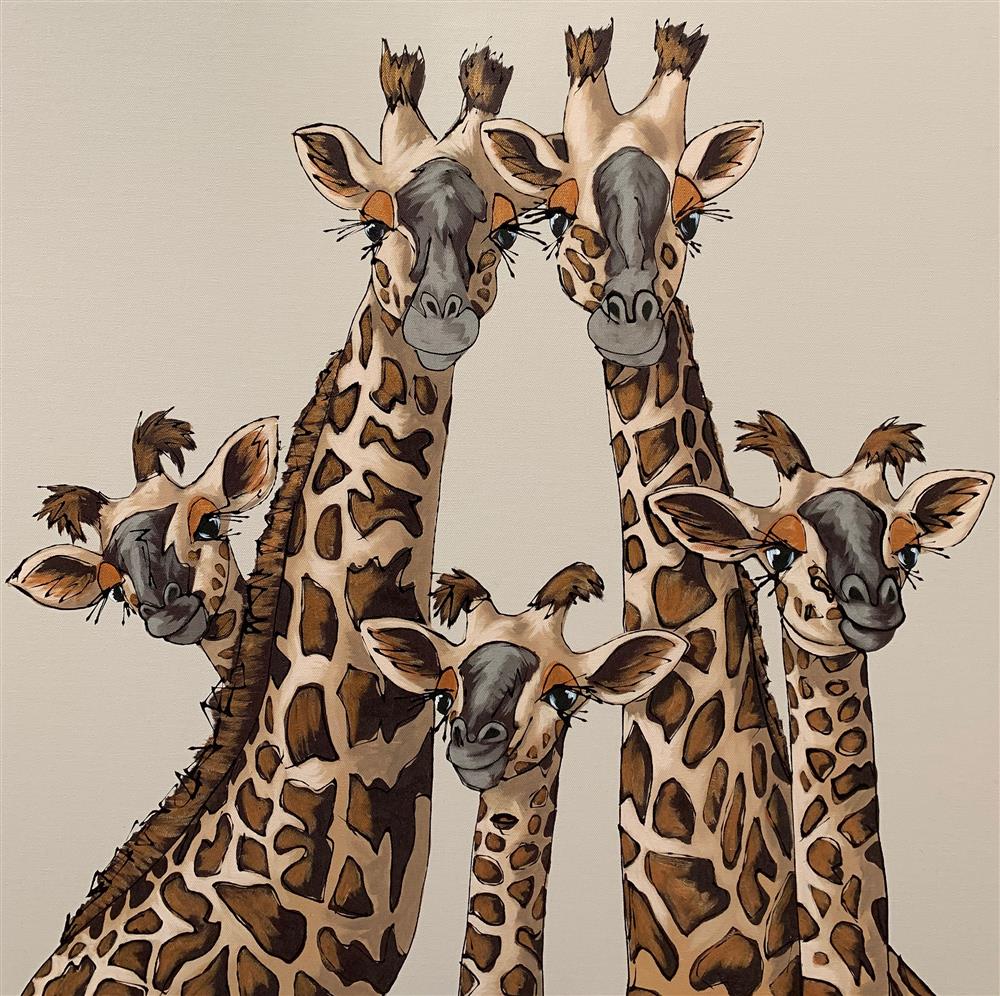 High Five - Pavilion Gray by Amy Louise - TheArtistsQuarter