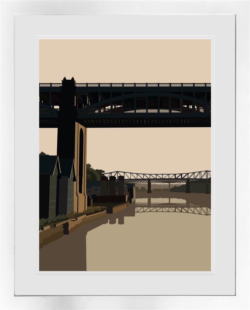 High Level Bridge by Oshe (Limited Edition) - TheArtistsQuarter