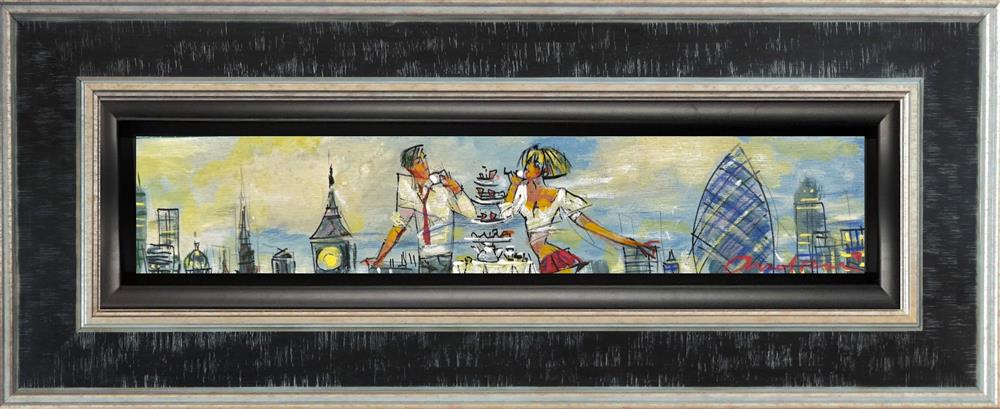 High Tea by Andrei Protsouk (Original) - TheArtistsQuarter