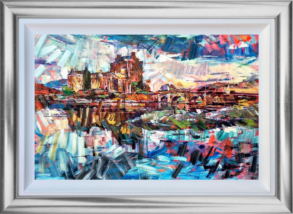Highland Reflections by Colin Brown (Original) - TheArtistsQuarter
