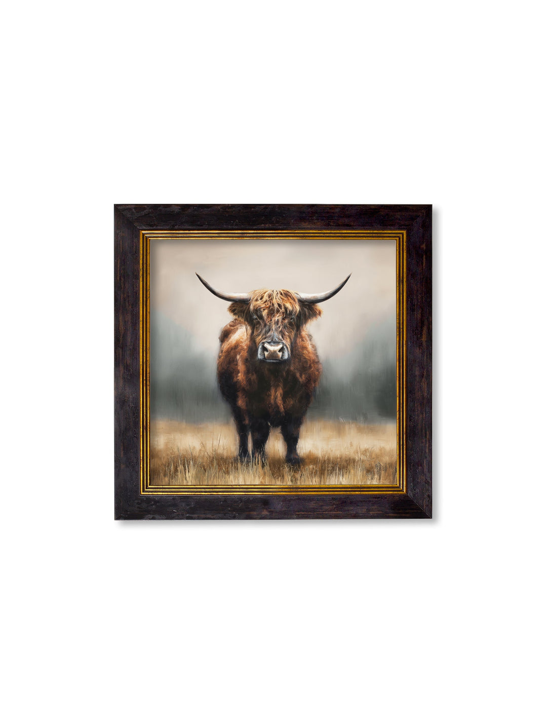 Highland Cow - Oxford Square Frame