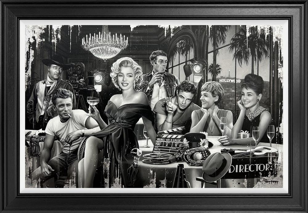 Hollywood Hall Of Fame By Ben Jeffrey (Limited Edition) - TheArtistsQuarter
