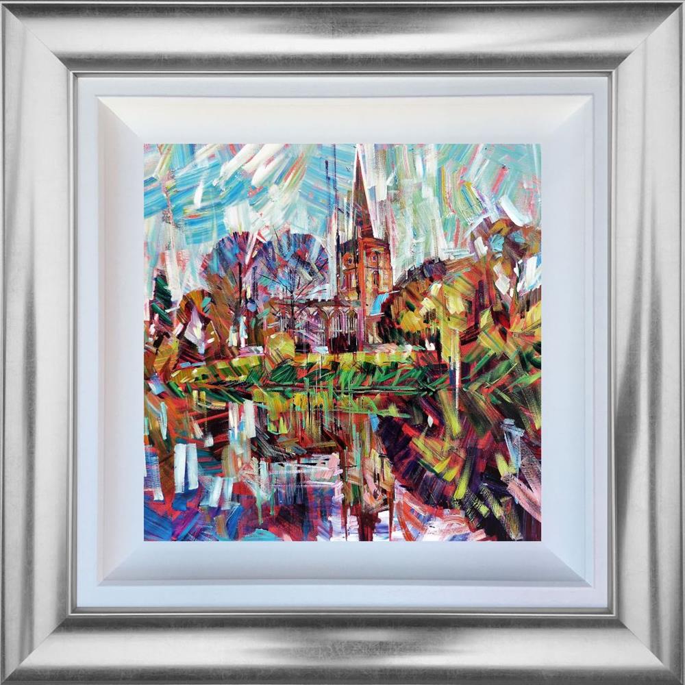 Holy Trinity by Colin Brown (Original) - TheArtistsQuarter