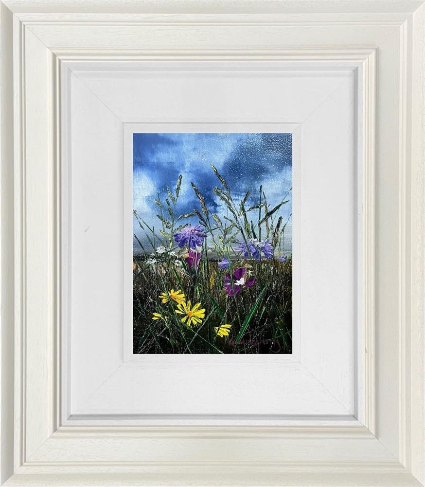 Home In The Landscape by Kimberley Harris (Original) - TheArtistsQuarter