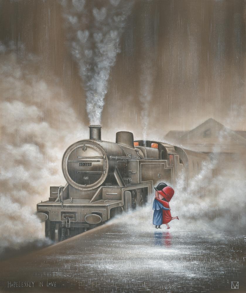 Hopelessly In Love by Michael Abrams - TheArtistsQuarter