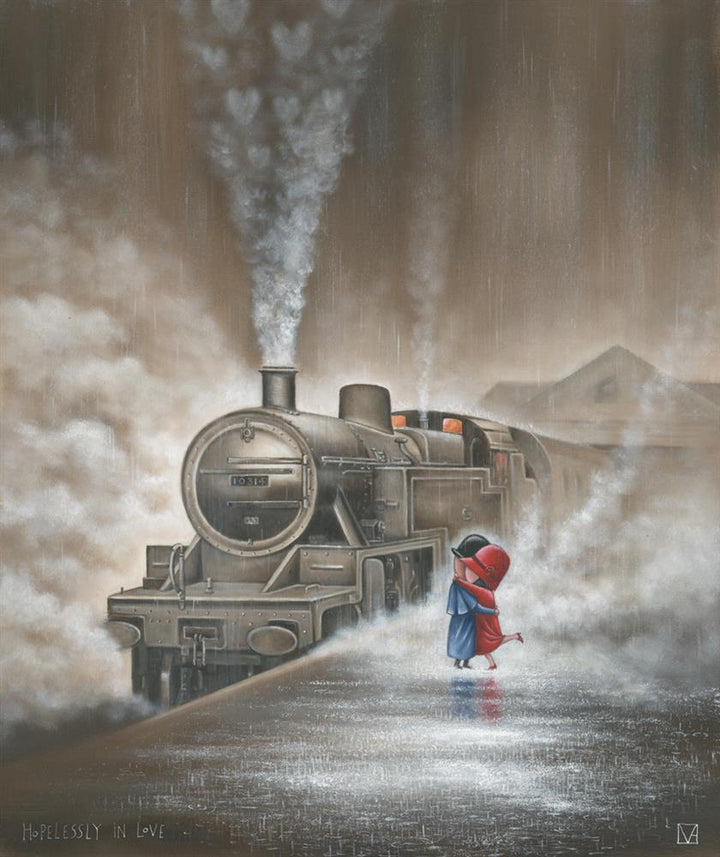 Hopelessly In Love by Michael Abrams - TheArtistsQuarter