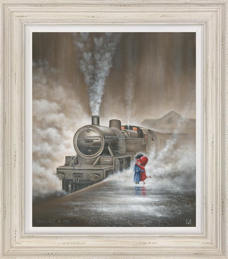 Hopelessly In Love by Michael Abrams - TheArtistsQuarter