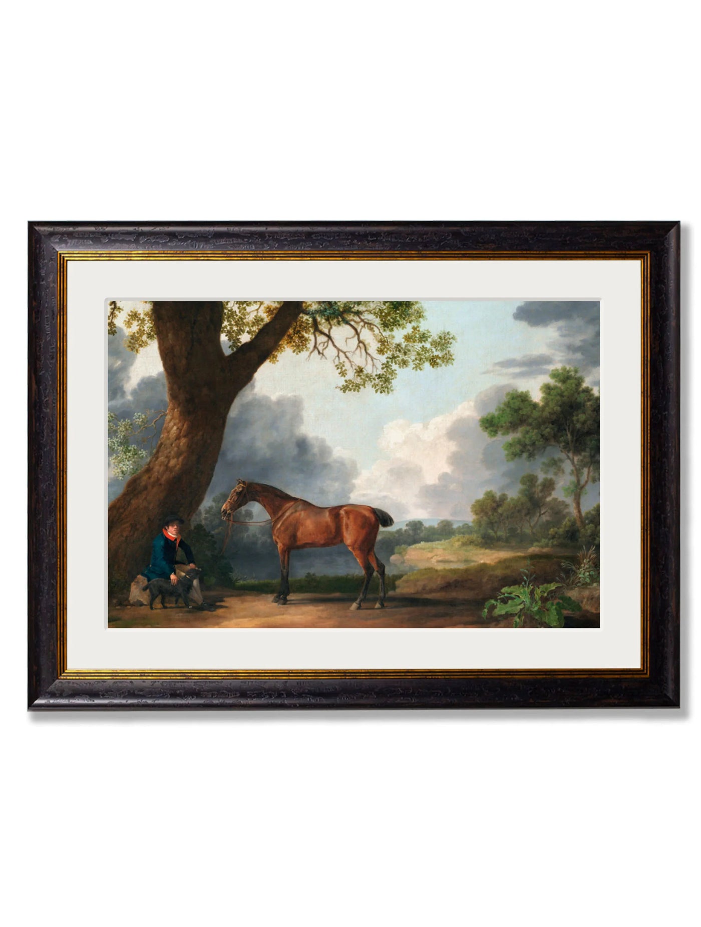 c.1763 George Stubb's Horse and Groom - TheArtistsQuarter