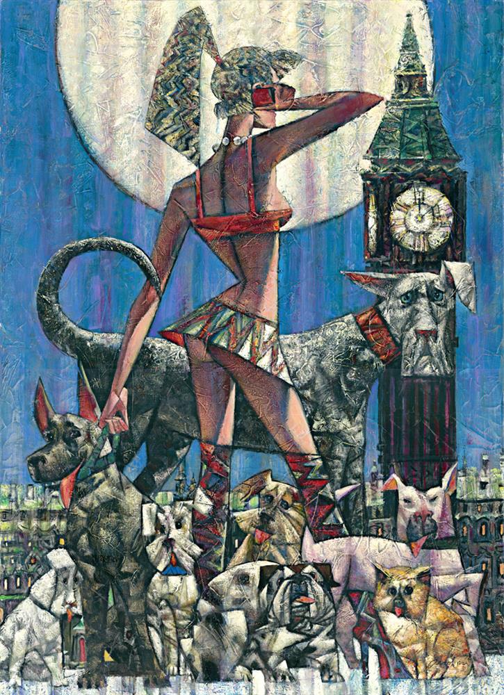Hounds Of The Baskervilles - Deluxe by Andrei Protsouk - TheArtistsQuarter