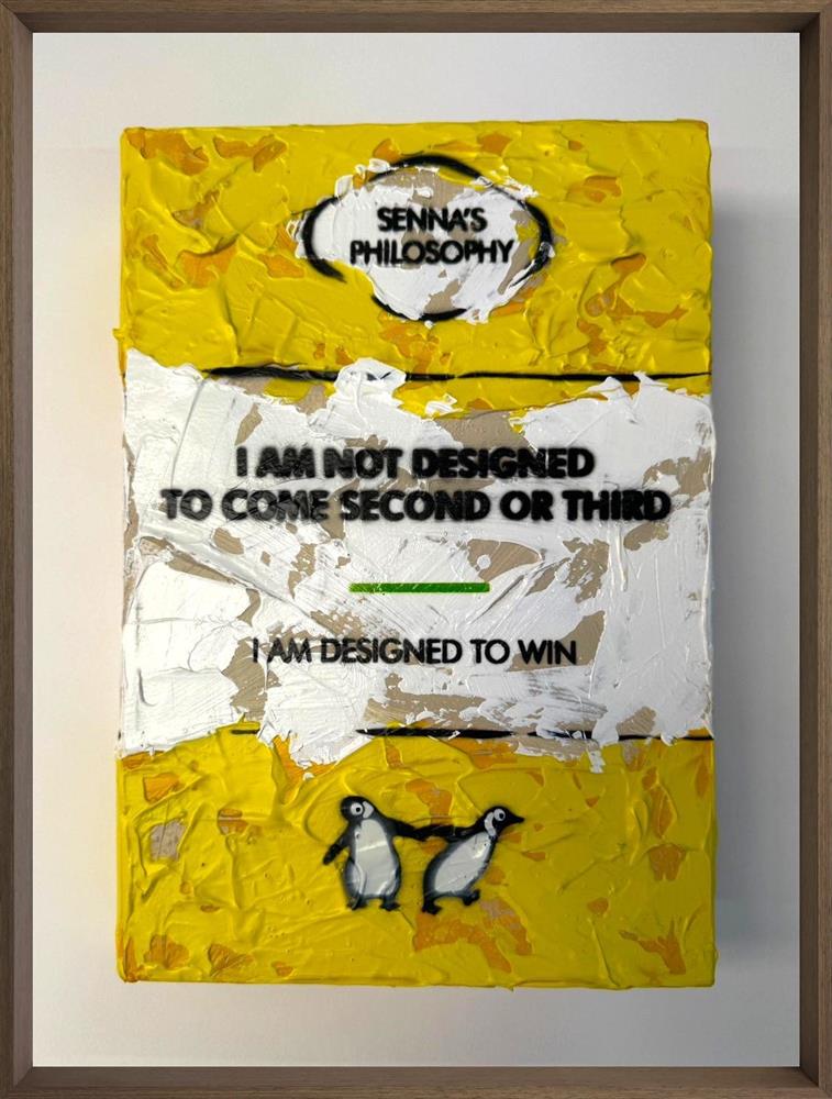 I Am Designed To Win - Storybook by Hue Folk (Original) - TheArtistsQuarter