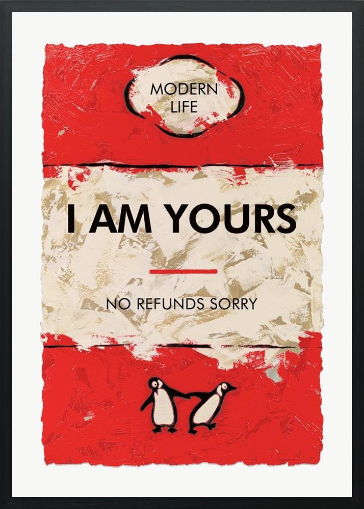 I Am Yours - Paper Deluxe by Hue Folk (Limited Edition) - TheArtistsQuarter