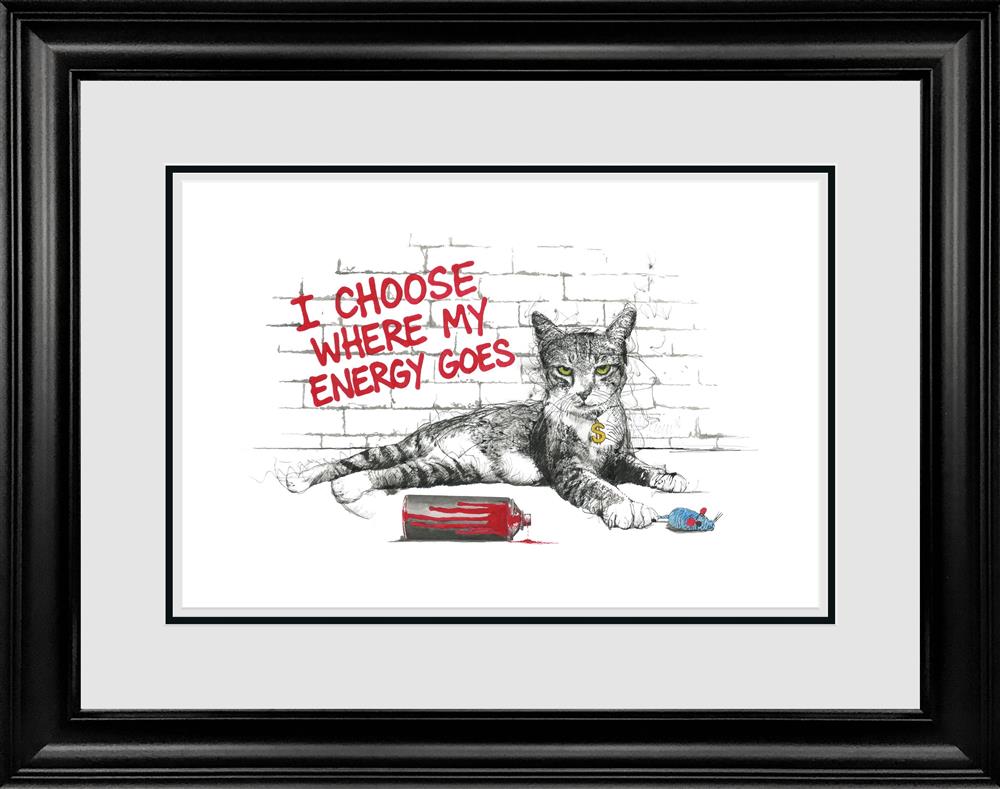 I Choose Where My Energy Goes by Scott Tetlow (Original) - TheArtistsQuarter