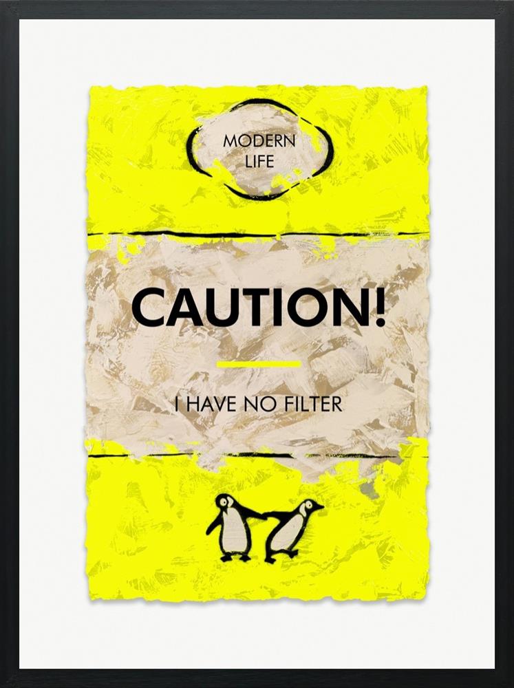 I Have No Filter by Hue Folk (Limited Edition) - TheArtistsQuarter