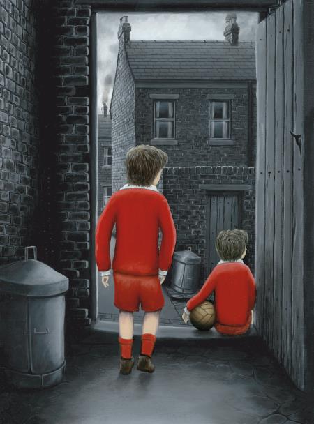 I Hope You've Got Your... - Canvas by Leigh Lambert - TheArtistsQuarter
