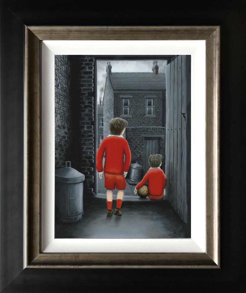 I Hope You've Got Your... - Canvas by Leigh Lambert - TheArtistsQuarter