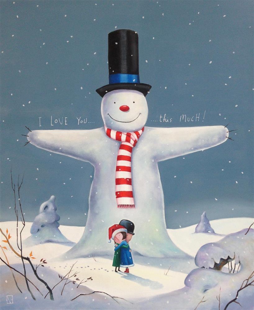 I Love You This Much by Michael Abrams - TheArtistsQuarter