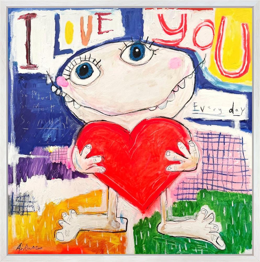 I Love You. by Michael Abrams (Original) - TheArtistsQuarter