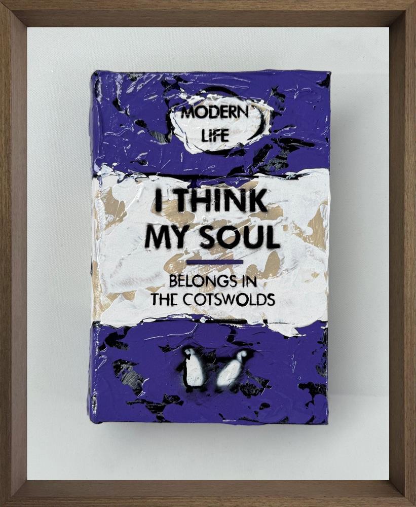 I Think My Soul - Mini Storybook by Hue Folk (Original) - TheArtistsQuarter