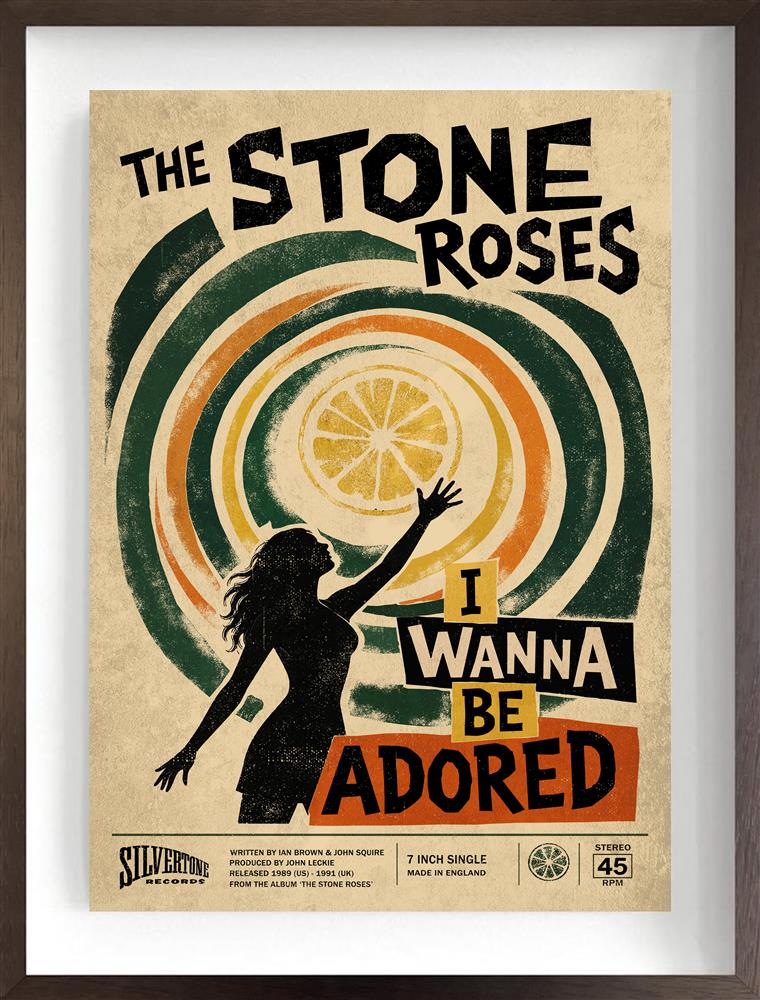 I Wanna Be Adored - ReSouled by Linda Charles (Limited Edition) - TheArtistsQuarter