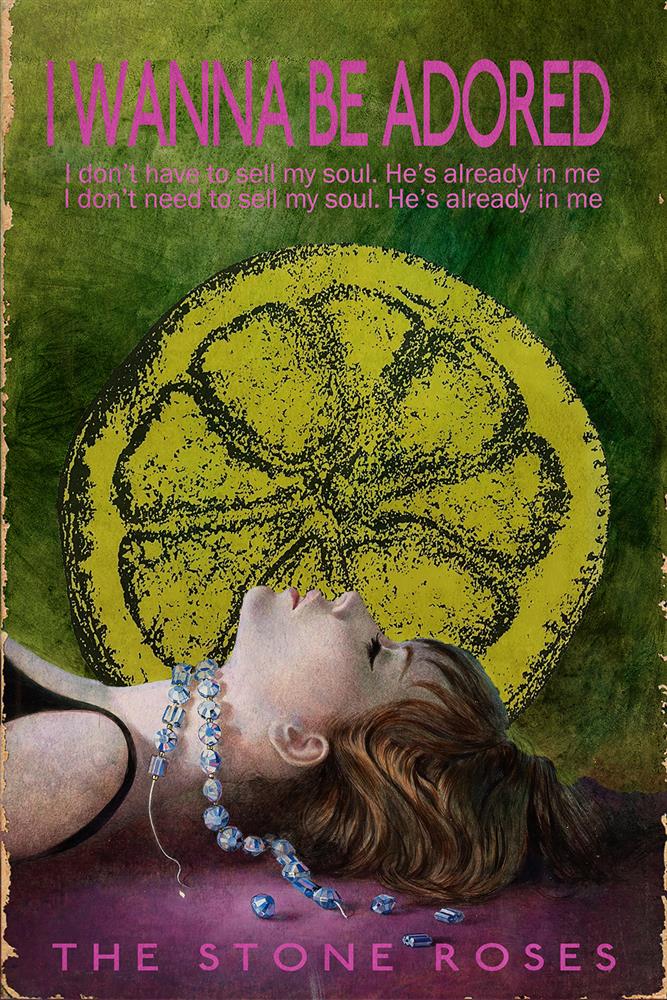 I Wanna Be Adored - Songbook by Linda Charles - TheArtistsQuarter