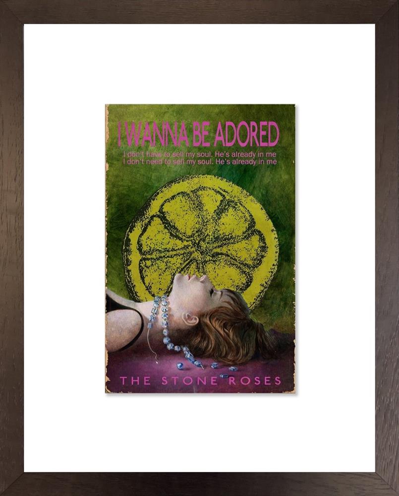 I Wanna Be Adored - Songbook by Linda Charles - TheArtistsQuarter