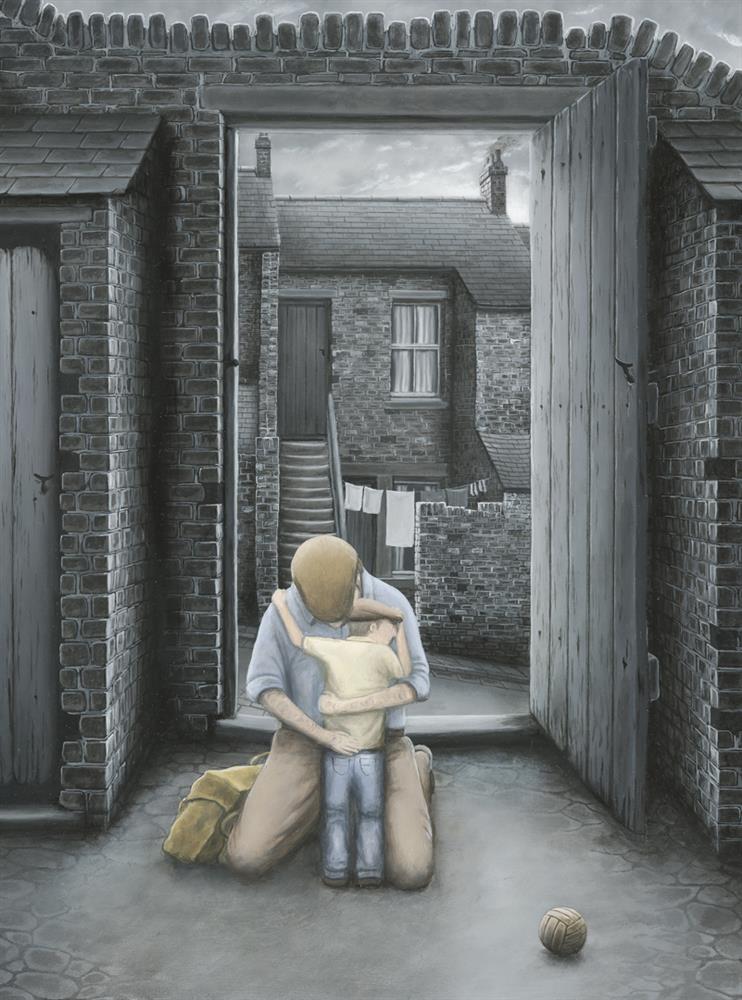 I'm All Yours Now Son - Paper by Leigh Lambert - TheArtistsQuarter