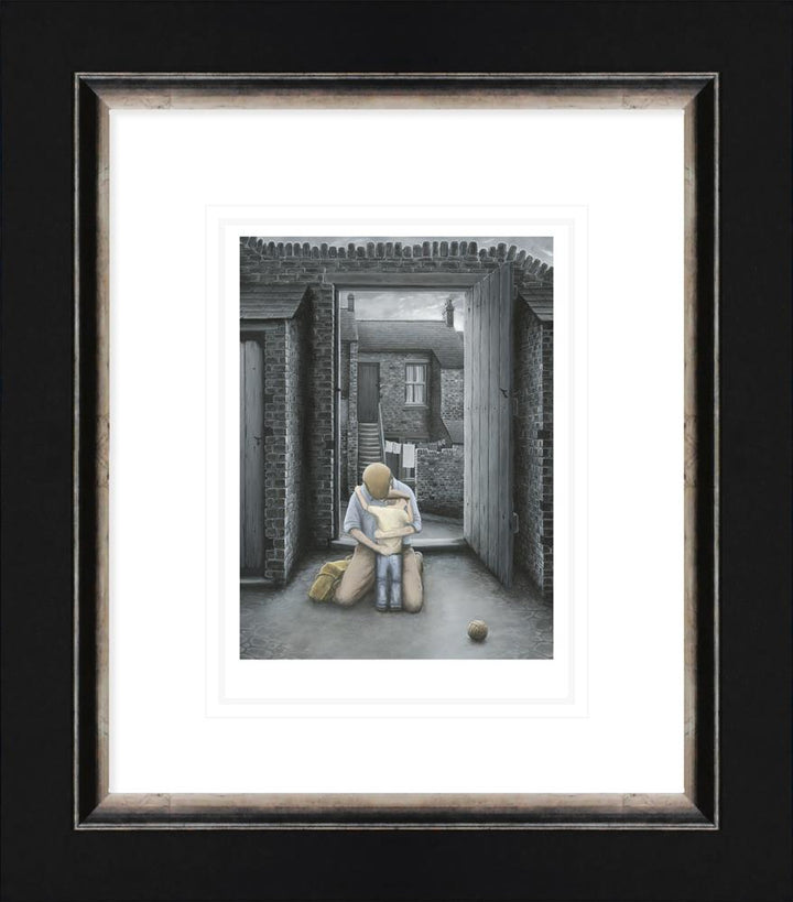 I'm All Yours Now Son - Paper by Leigh Lambert - TheArtistsQuarter