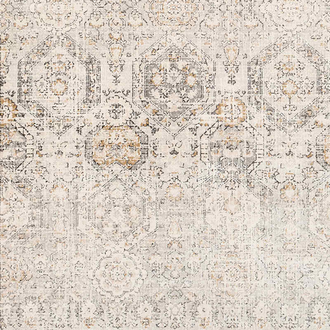 Indigo Traditional Rug Brown - TheArtistsQuarter