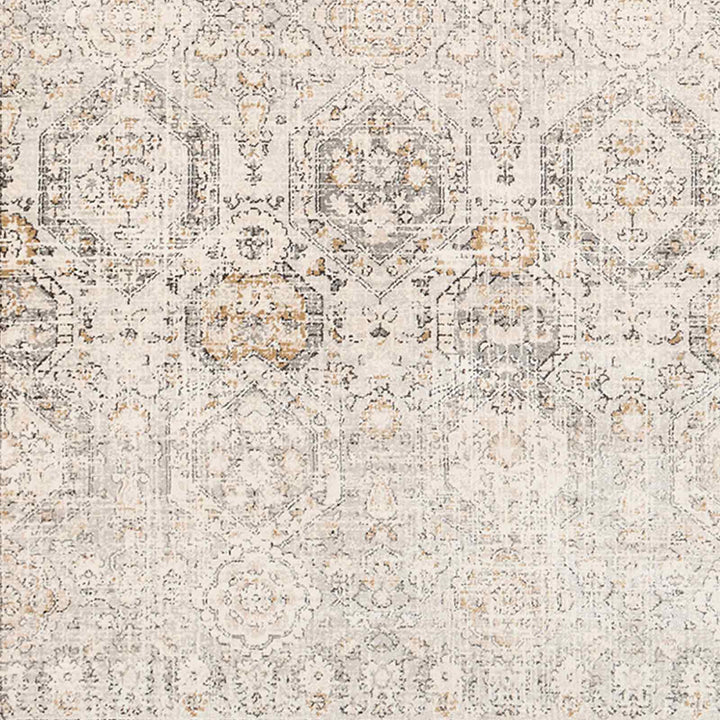 Indigo Traditional Rug Brown - TheArtistsQuarter
