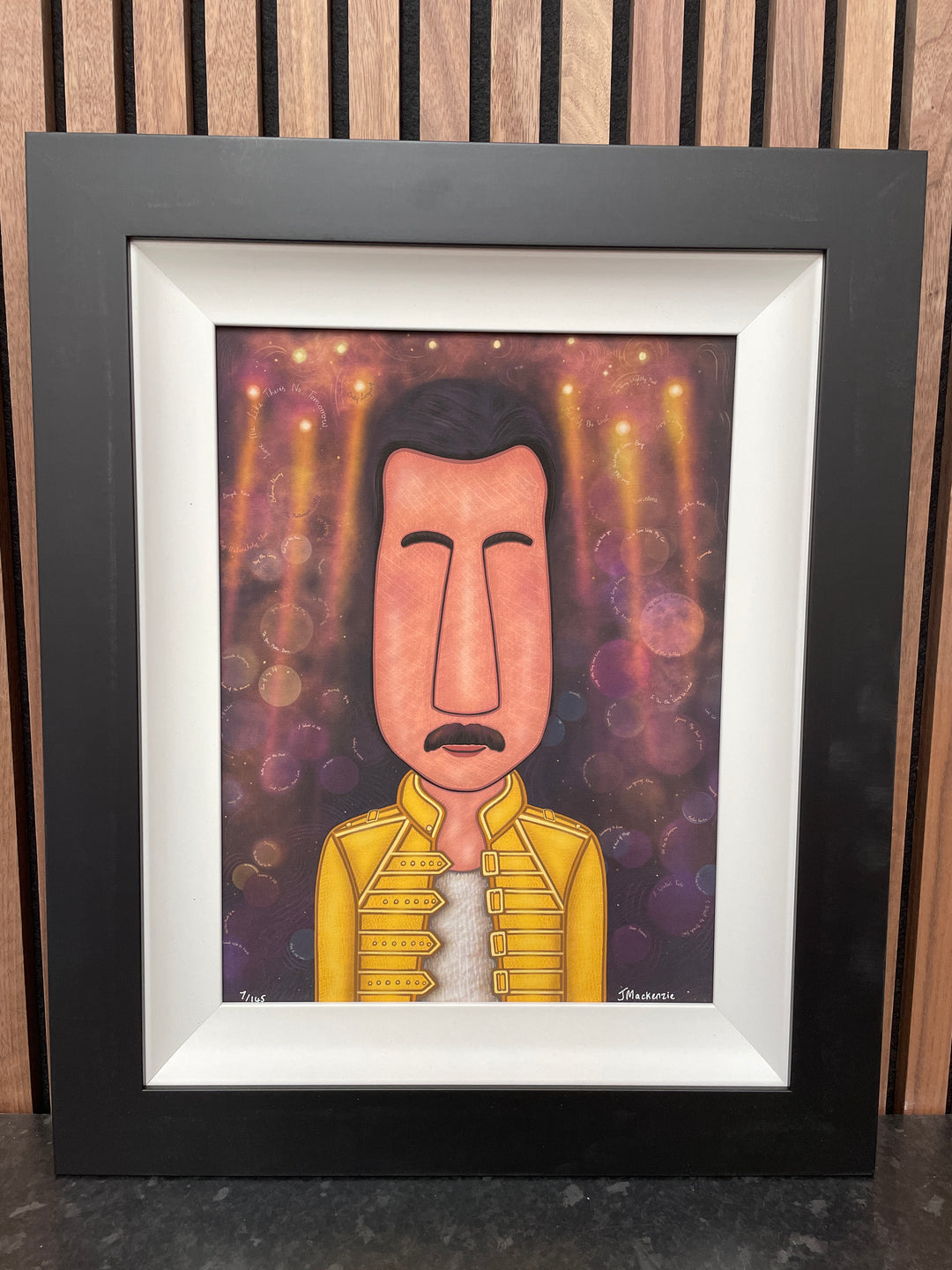 Freddie Mercury By Jenny MacKenzie (Limited Edition) - TheArtistsQuarter