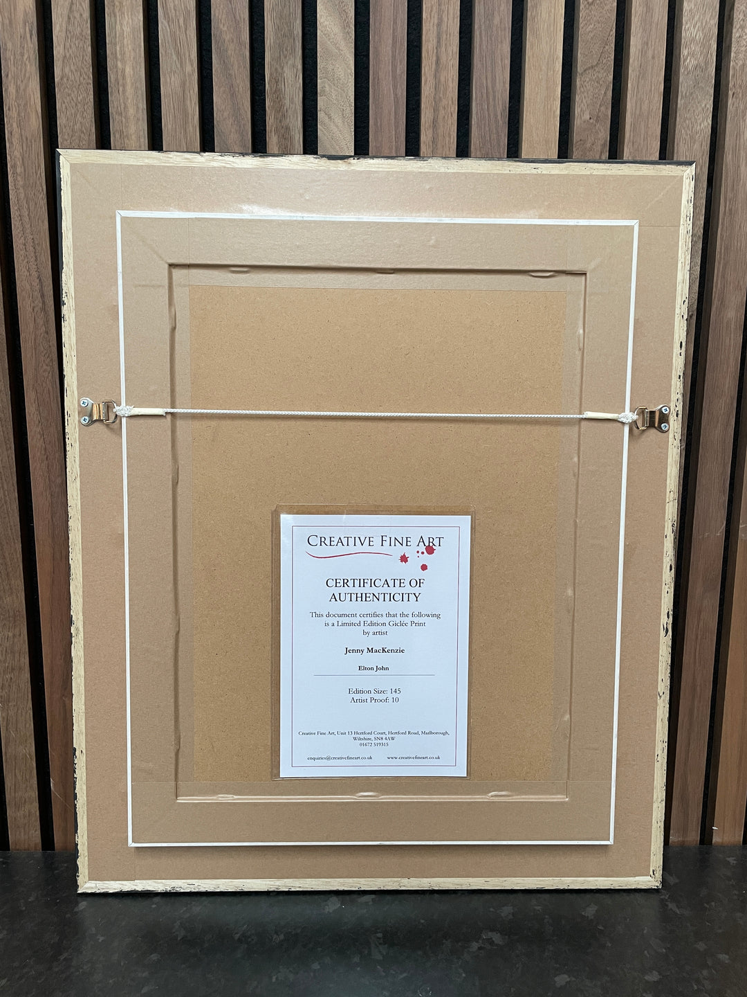 Elton John By Jenny MacKenzie (Limited Edition) - TheArtistsQuarter
