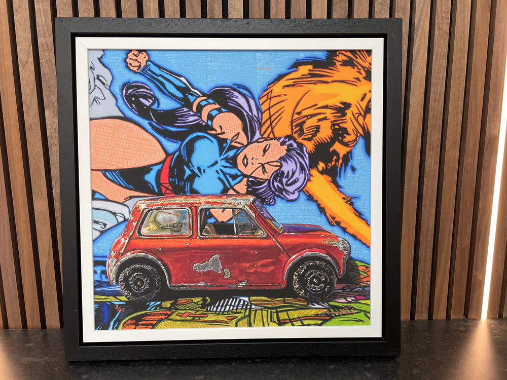 Mini By Dan Robinson-Ford (Limited Edition) - TheArtistsQuarter