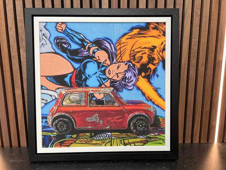 Mini By Dan Robinson-Ford (Limited Edition) - TheArtistsQuarter
