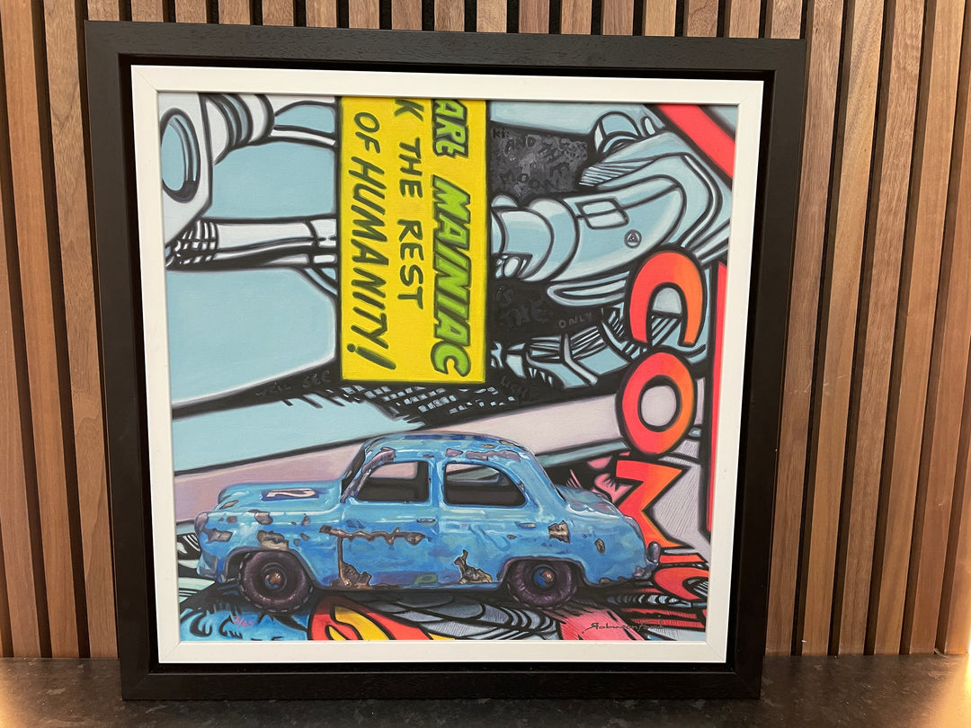 Ford By Dan Robinson-Ford (Limited Edition) - TheArtistsQuarter