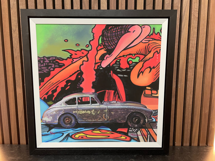 Aston Martin By Dan Robinson-Ford (Limited Edition) - TheArtistsQuarter