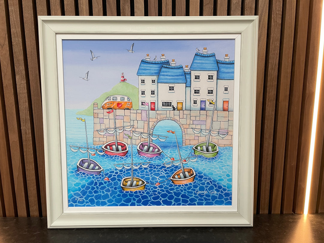 Ocean Drive By George Gale (Limited Edition) - TheArtistsQuarter