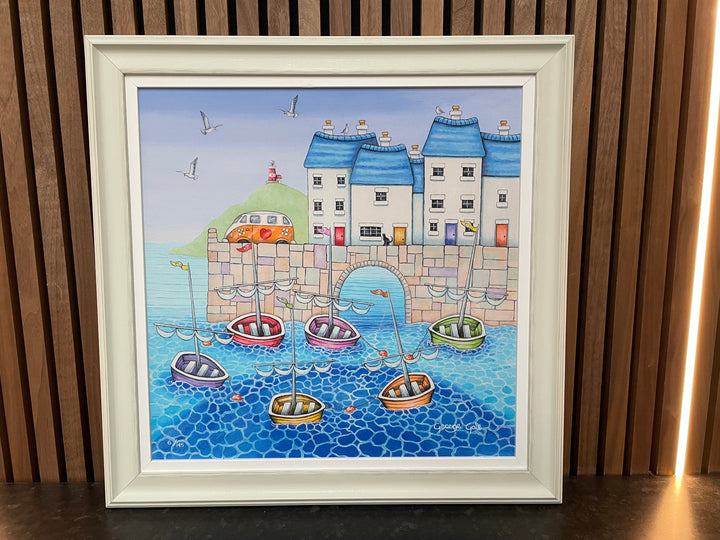 Ocean Drive By George Gale (Limited Edition) - TheArtistsQuarter
