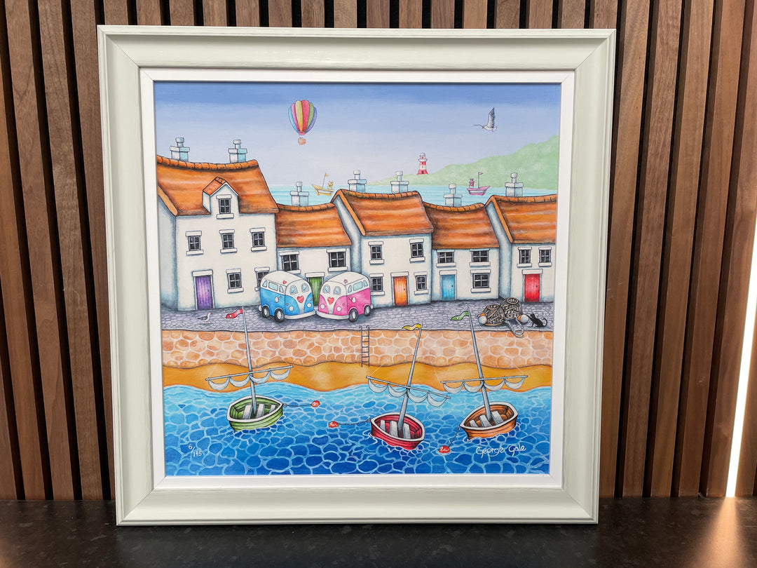 Seaside Rendezvous By George Gale (Limited Edition) - TheArtistsQuarter