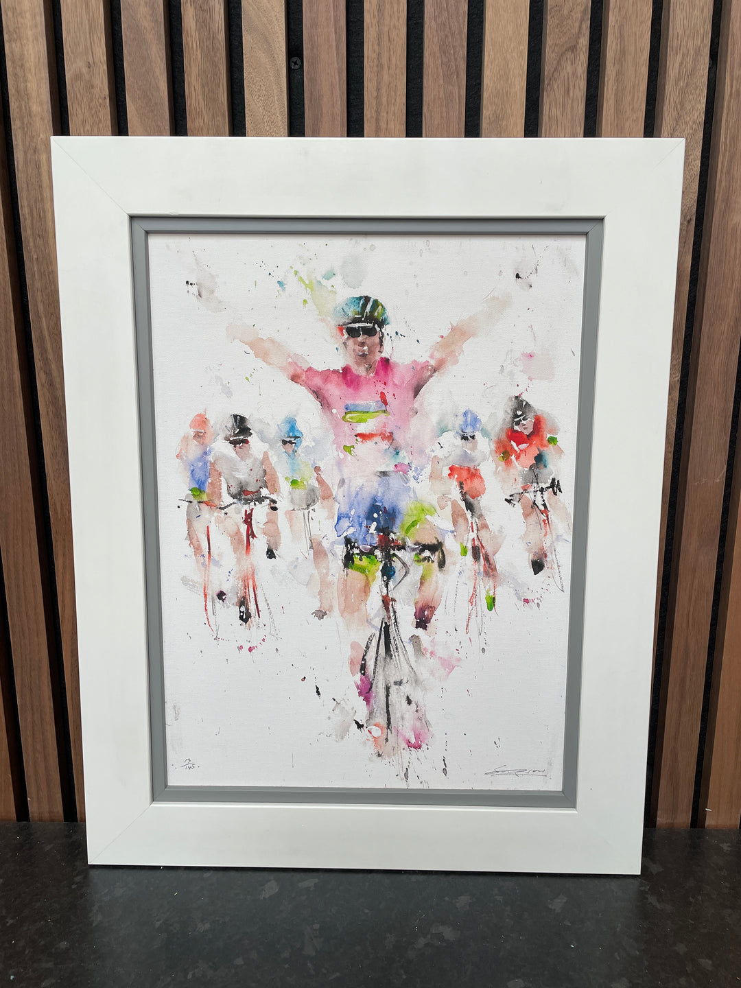 Across The Line By Roger Simpson (Limited Edition) - TheArtistsQuarter