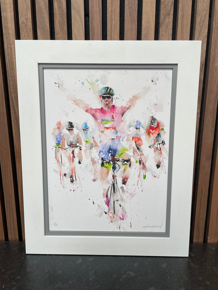 Across The Line By Roger Simpson (Limited Edition) - TheArtistsQuarter