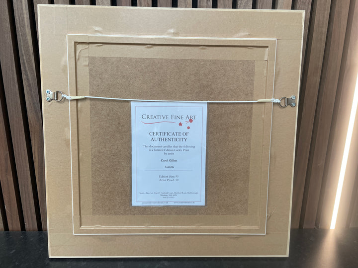 Isabella By Carol Gillan (Limited Edition) - TheArtistsQuarter