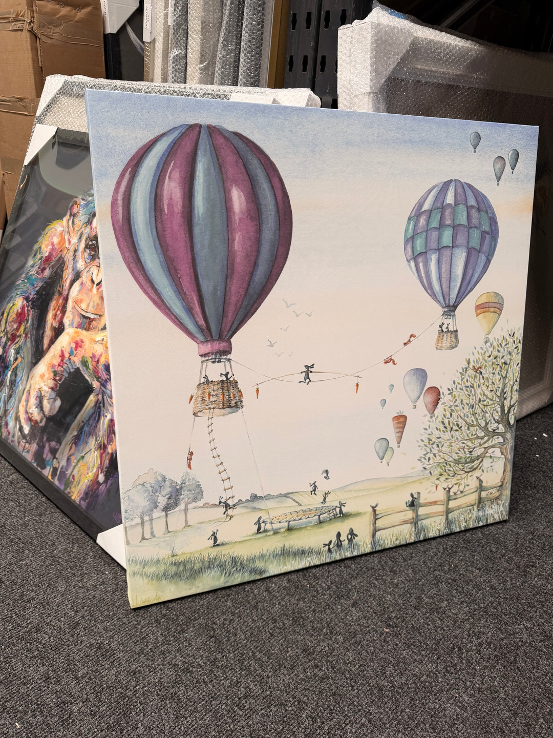 With Friends All Things Are Possible By Catherine Stephenson *2 only* - TheArtistsQuarter
