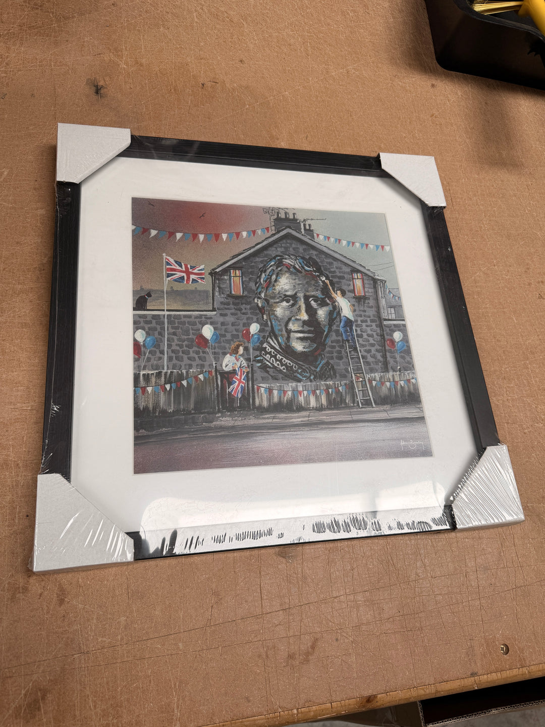Coronation Street Detail By Adam Barsby 5 ONLY - TheArtistsQuarter