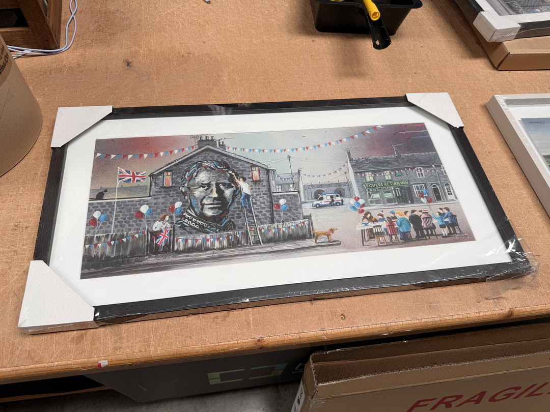 Coronation Street By Adam Barsby - TheArtistsQuarter