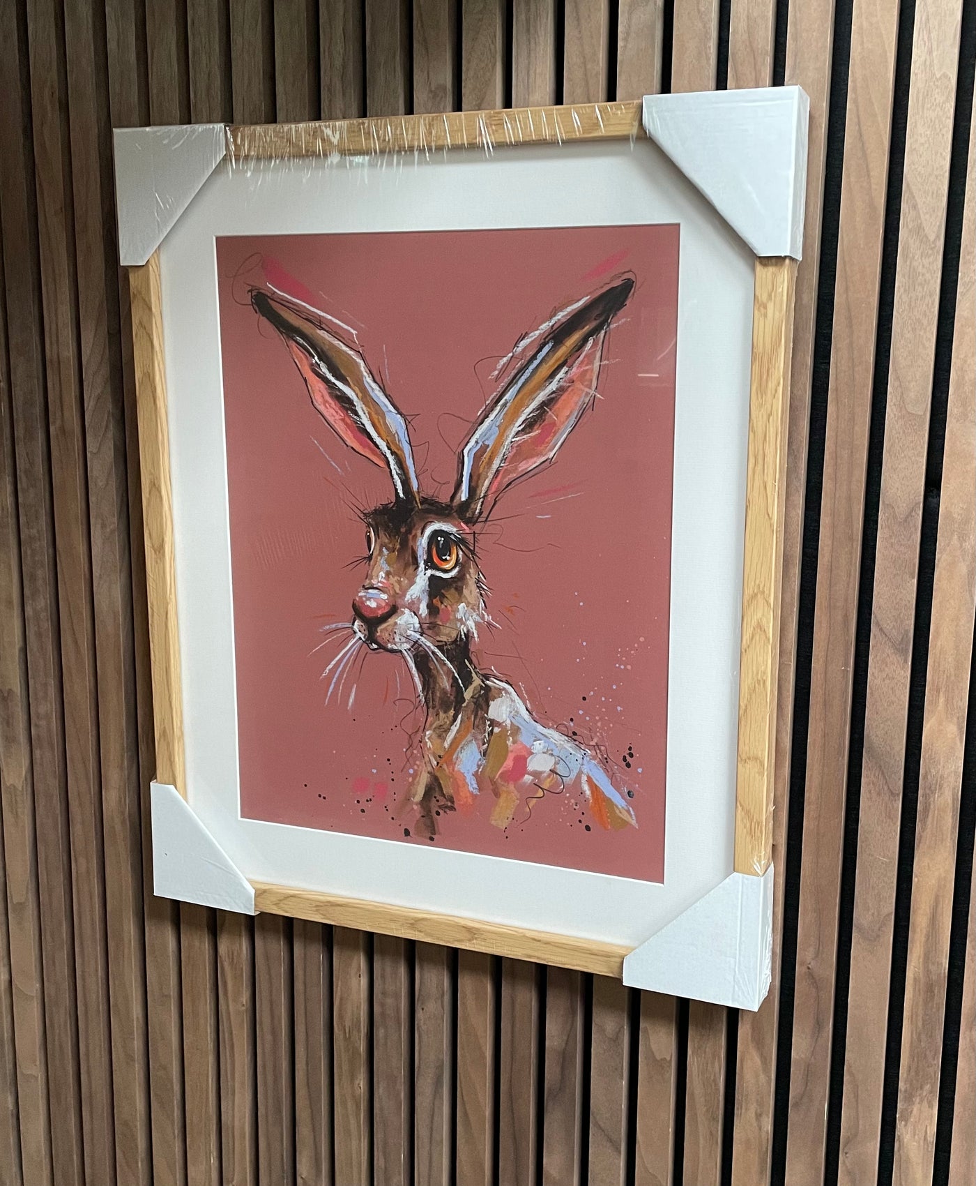 Harry Hare By Ashley Saunders *PUBLISHERS SAMPLE* - TheArtistsQuarter