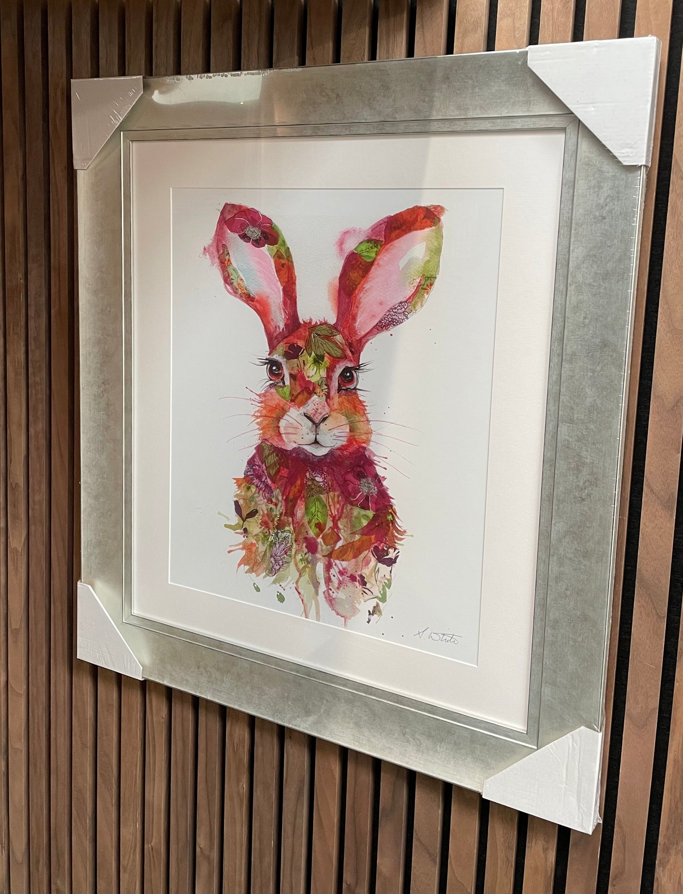 Mulberry Hare By Sarah White *PUBLISHERS SAMPLE* - TheArtistsQuarter