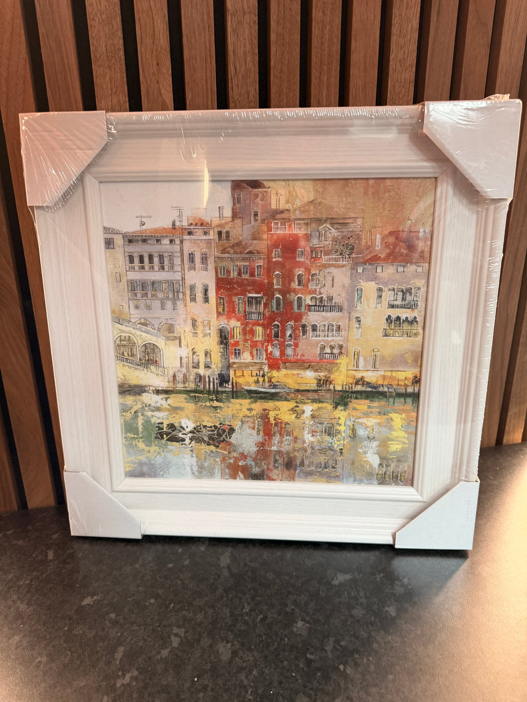 Venice Street Scene Trial Piece by Veronika Benoni