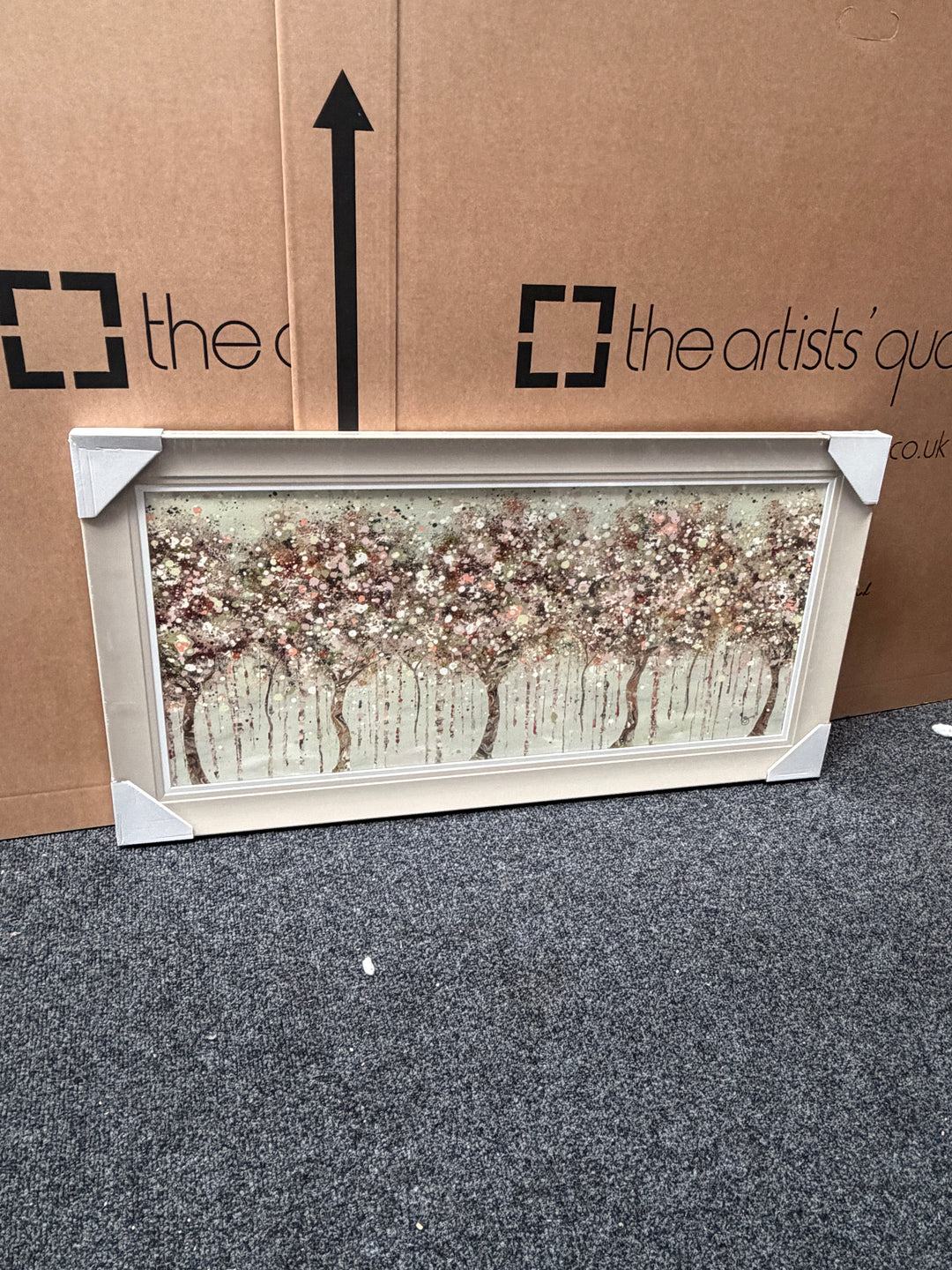 Sarah Otter Framed Artwork - Kathleen's Treasure Trove