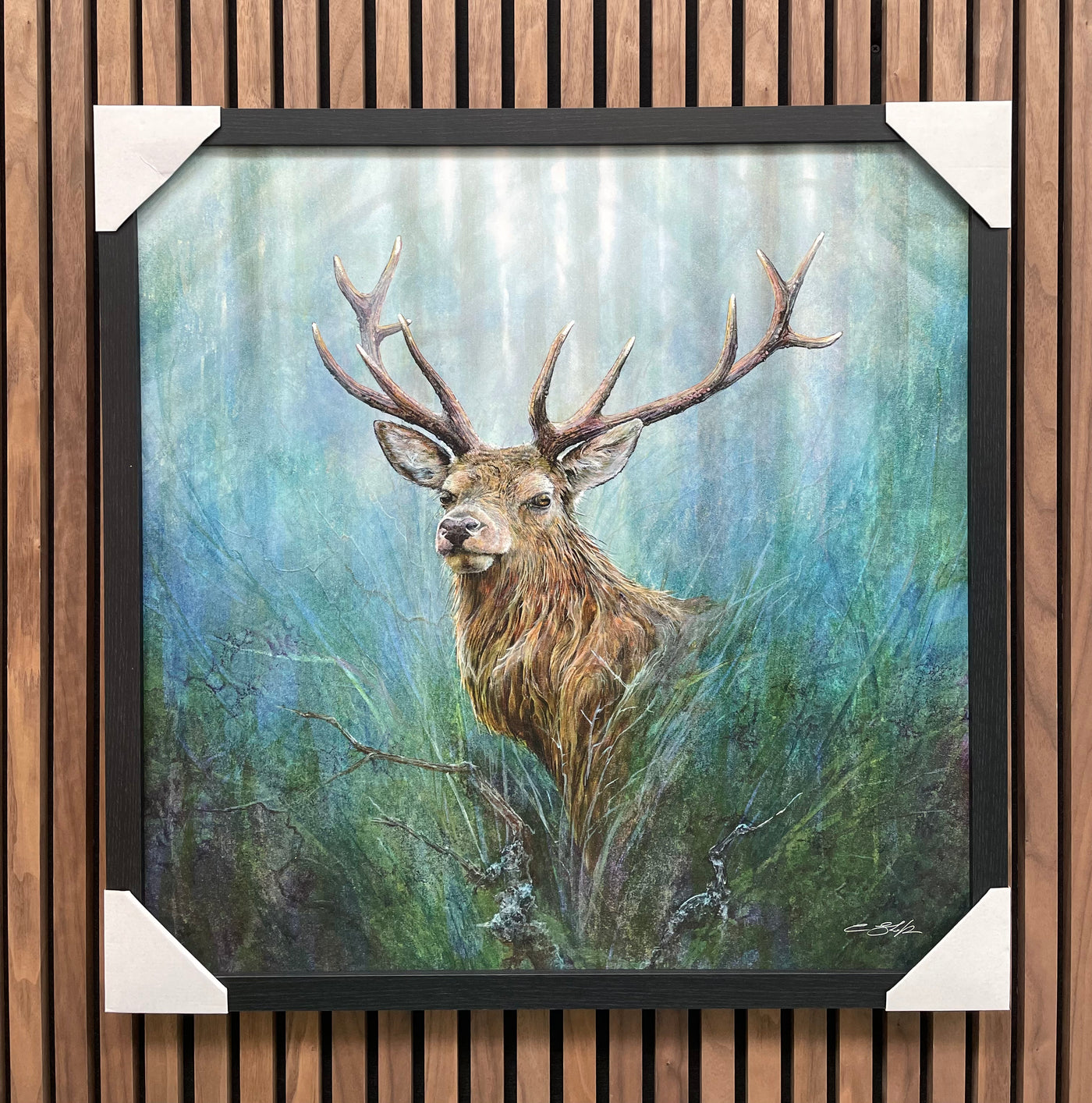 Red Deer Stag (Medium) By Chris Sharp *TRIAL SIZE* - TheArtistsQuarter